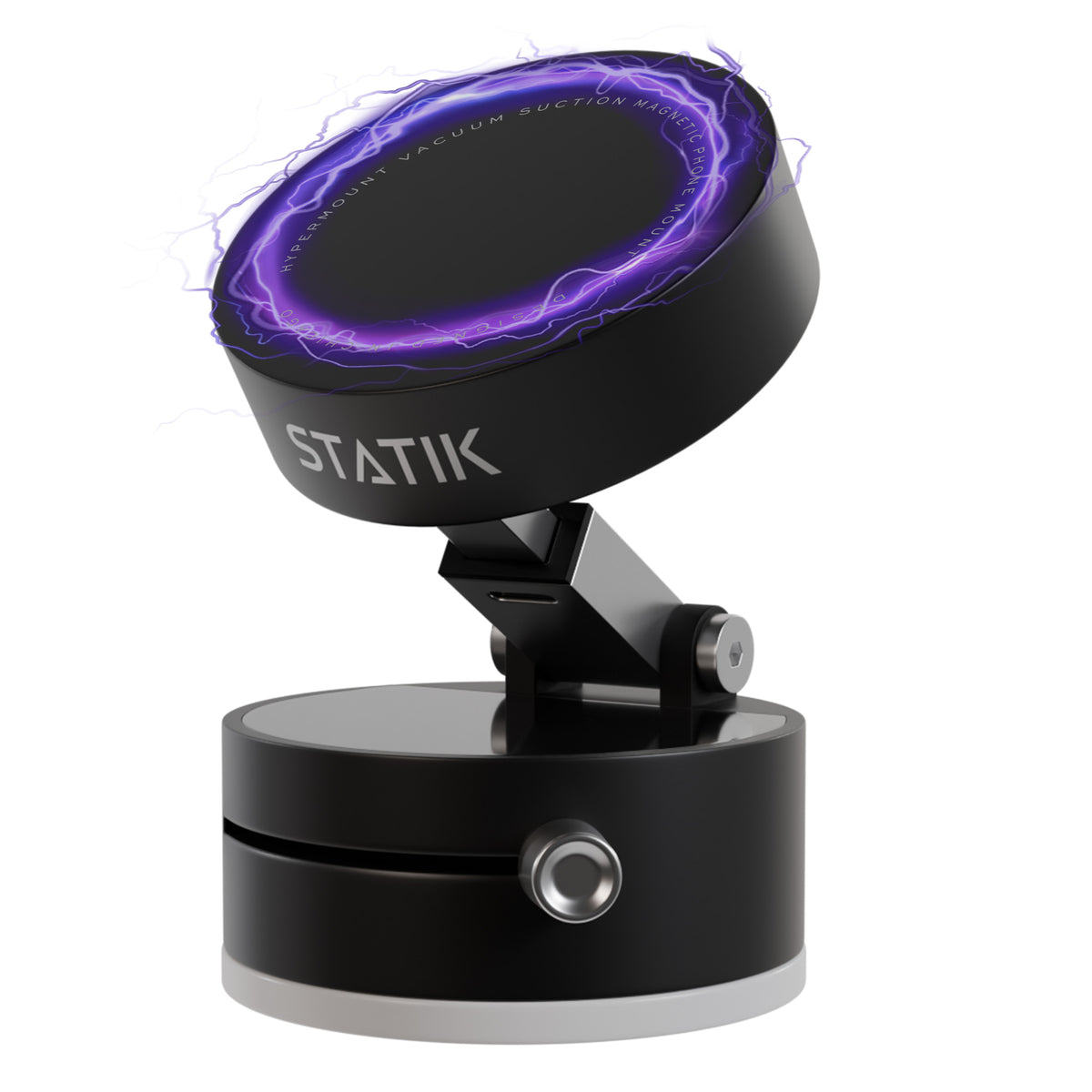 HyperMount | Vacuum Car Mount | Compatible with All Smart Phones | iPhone or Android