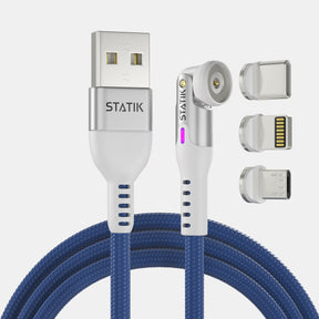Statik® 360 | Universal Magnetic Charge Cable
