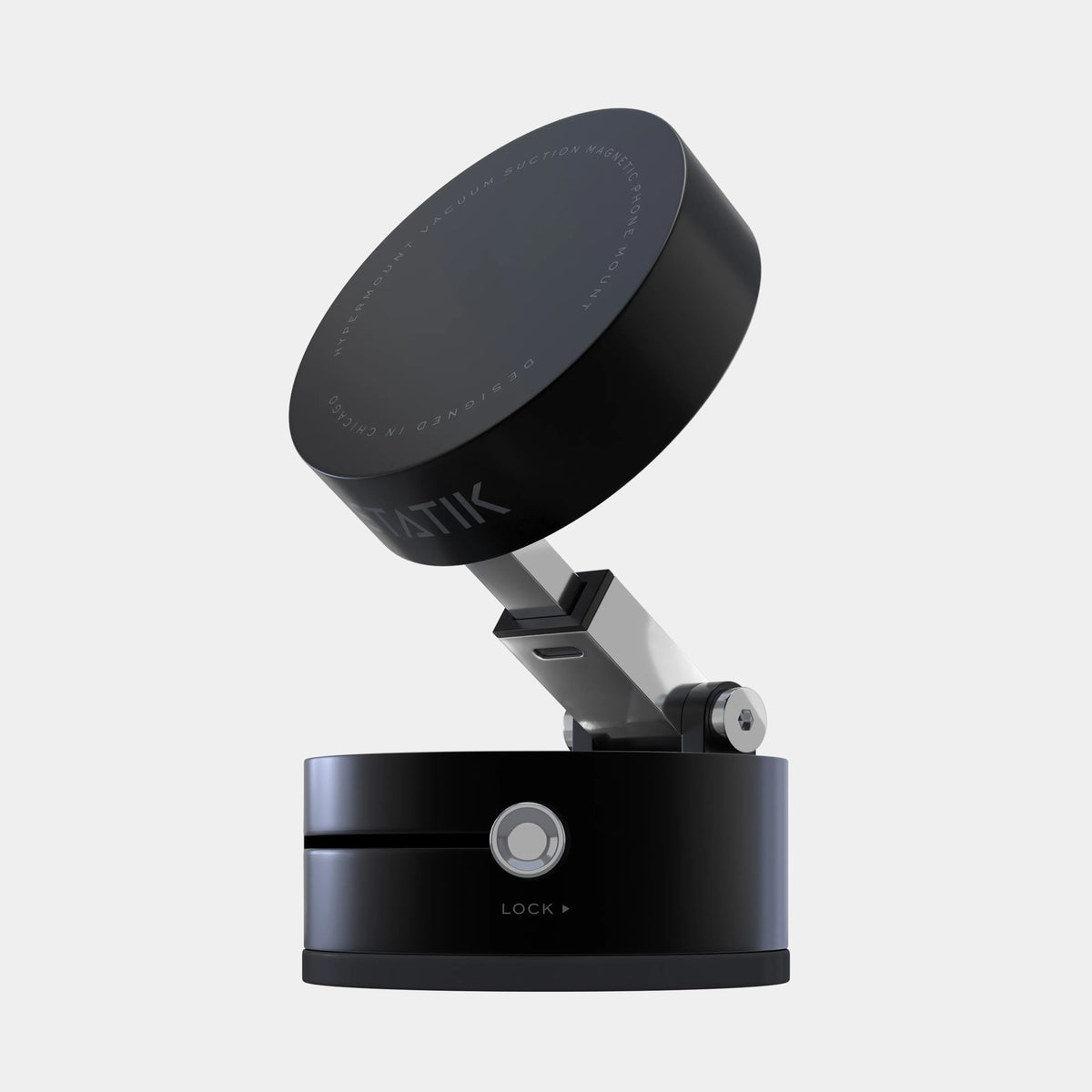 HyperMount | Vacuum Car Mount | Compatible with All Smart Phones | iPhone or Android