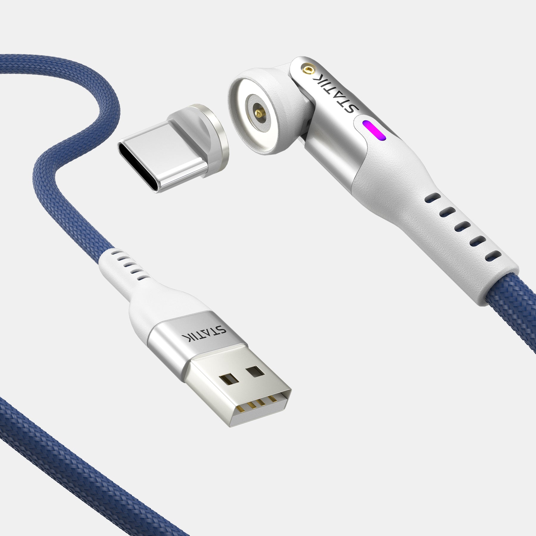 Statik® 360 | Universal Magnetic Charge Cable