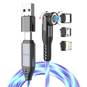 GloBright® 360 Pro | Universal Magnetic Charge & Data Cable