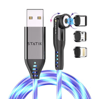 GloBright® 360 Blue | Universal Magnetic Charge Cable