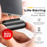 Snap-N-Charge® | Universal Magnetic Power Bank LP3