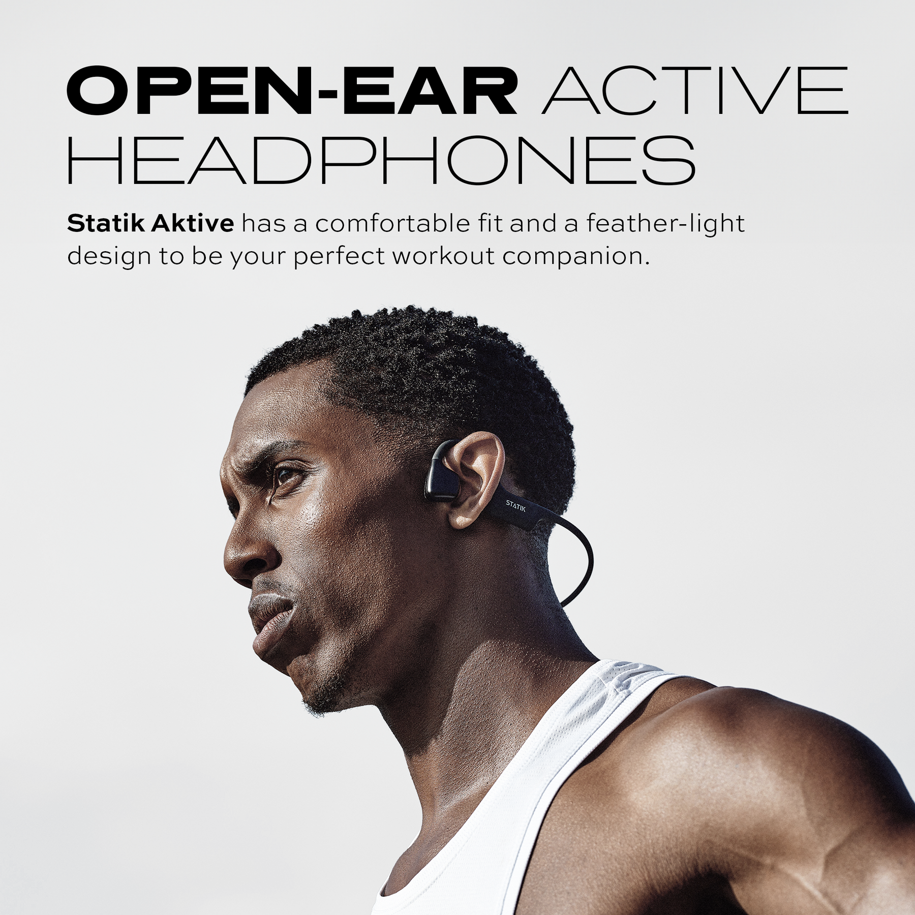 Statik® Aktive  Open Ear Headphones