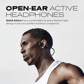 Statik Aktive | Open Ear Headphones