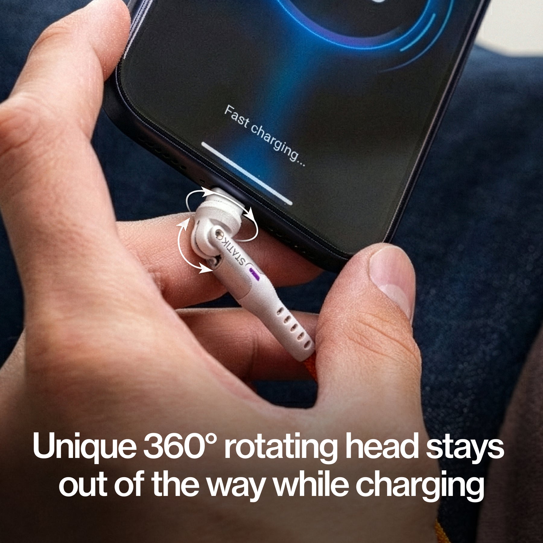 Statik® 360 Pro | 100W Universal Charge & Data Cable