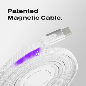 MagStack Duo | 2-in-1 Wireless Apple Watch Charger & USB-C Cable