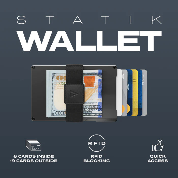 Statik® Wallet | Offer