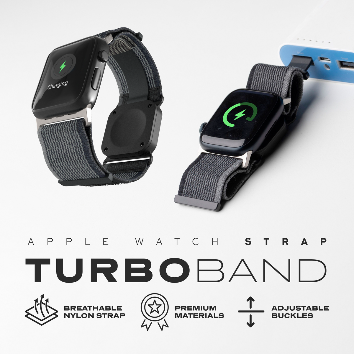 TurboBand™ | 2-in-1 Strap & Watch Charger | Last Chance Gear