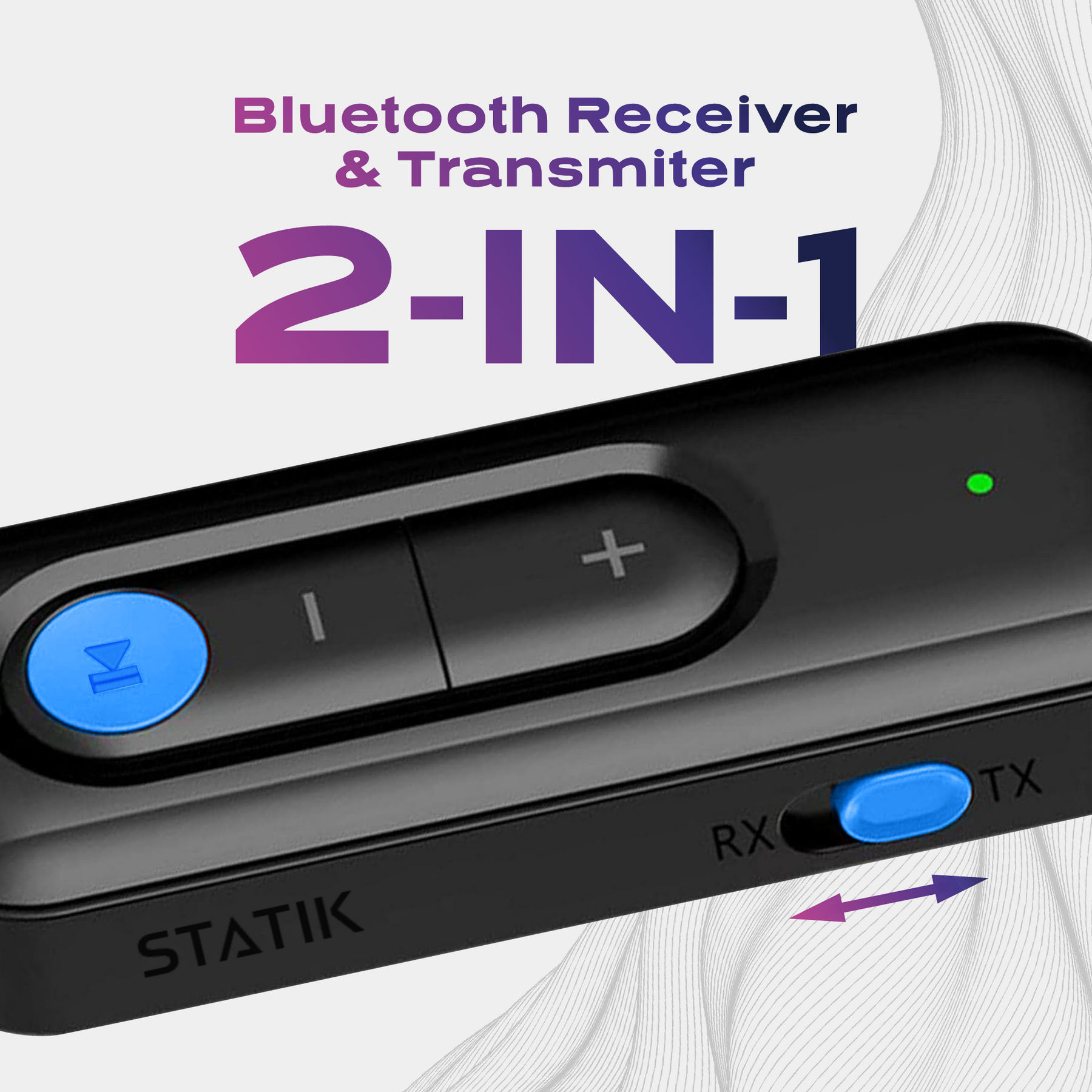 Transmetteur Bluetooth sans fil pour tv téléphone pc audio music adapter