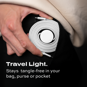 MagStack Duo | 2-in-1 Wireless Apple Watch Charger & USB-C Cable