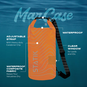 Marcase x Noah Flegel | Waterproof Bag 10L