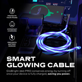 GloBright® 360 Pro | Universal Magnetic Charge & Data Cable