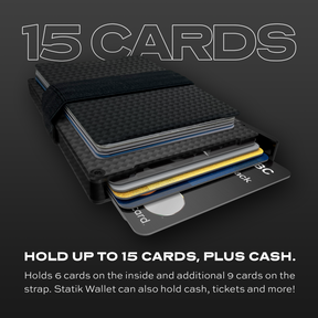 Statik® Wallet Carbon Fiber 3K