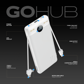 GoHub™ Bianco | Banca di potere universale