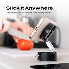 HyperMount | Vacuum Car Mount | Compatible with All Smart Phones | iPhone or Android