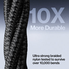 MagStack® | Tangle-Free Magnetic Nylon | Charge & Data Cable
