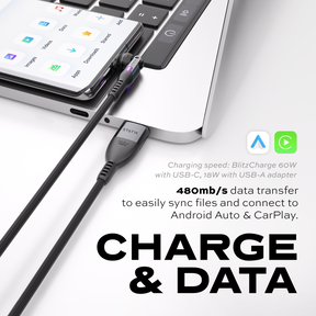 PowerPivot™ Pro | Fast Charge 60W Compatible | Data Transfer