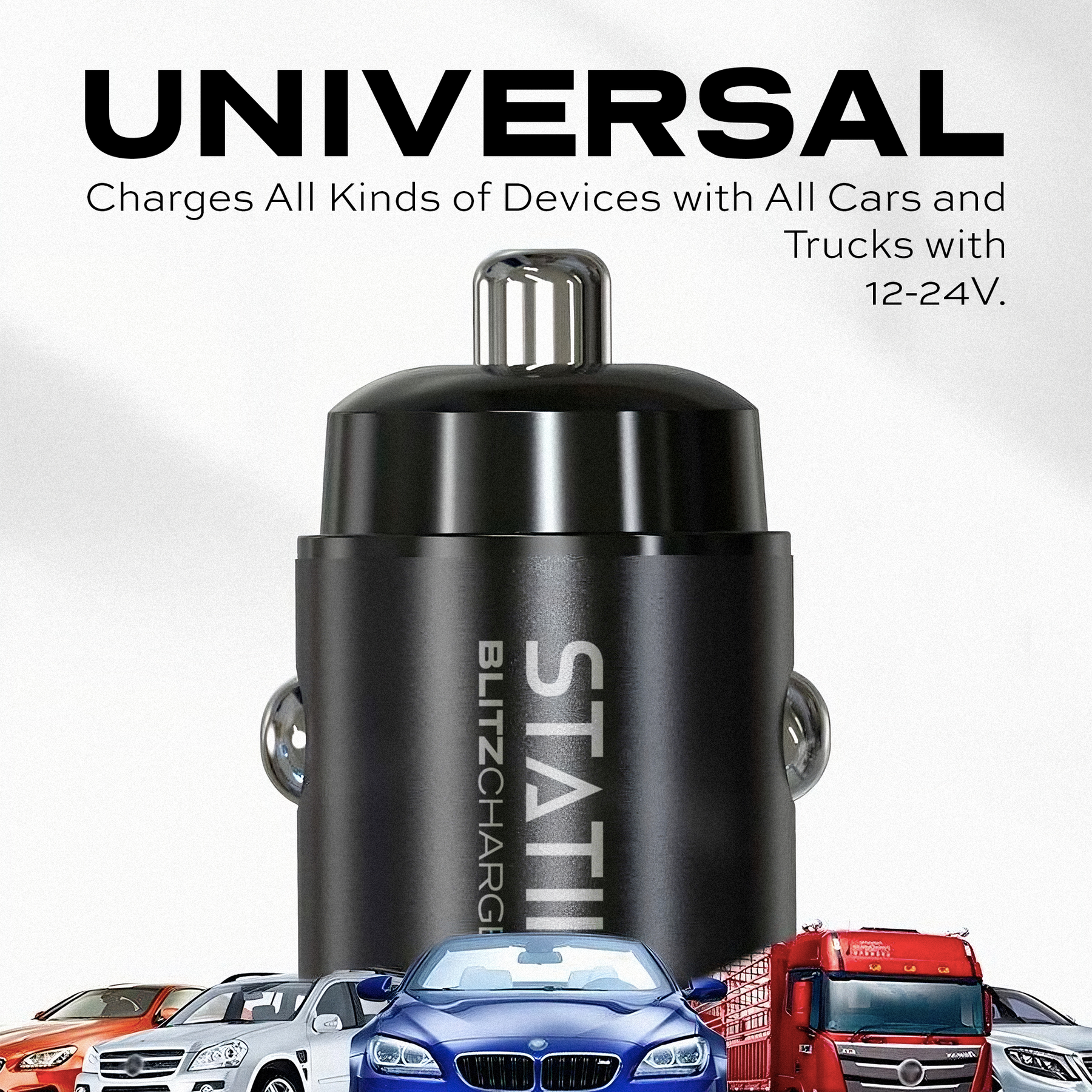 BlitzCharge 45W Dual Car Charger