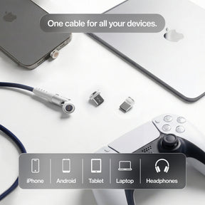 Statik® 360 Pro | 100W Universal Charge & Data Cable