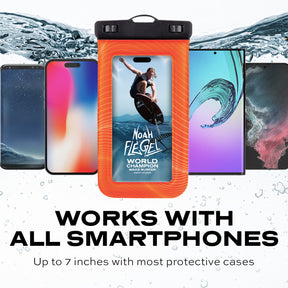 MarCase x Noah Flegel | Floating Waterproof Phone Pouch