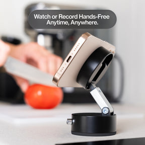 HyperMount | Vacuum Car Mount | Compatible with All Smart Phones | iPhone or Android