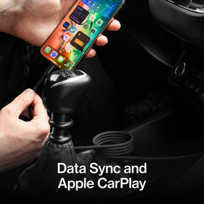 MagStack® | Tangle-Free Magnetic Nylon | Charge & Data Cable