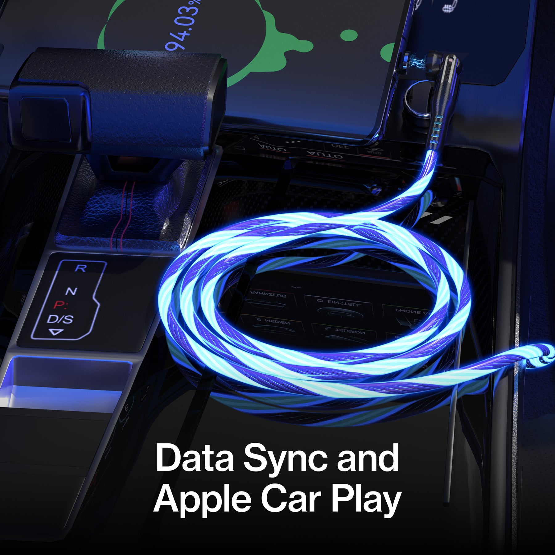 Statik® 360 Pro | Cavo dati e ricarica universale da 100 W