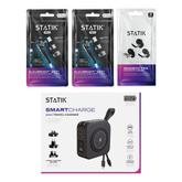 Gamer Dad Bundle | GloBright 360 Pro x 2 + Magnetic Tips Pro + SmartCharge