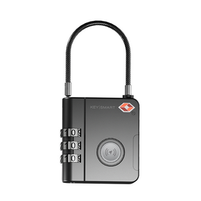 KeySmart SmartLock: The World's First Trackable Luggage Lock