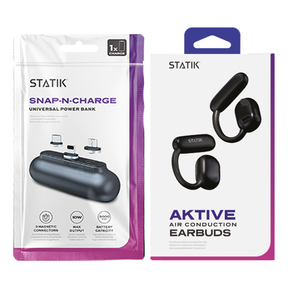 Adventure Dad Bundle | Aktive Earbuds + Snap-n-Charge