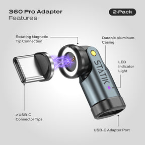 Statik 360 Pro Adapter | 2 Adapters