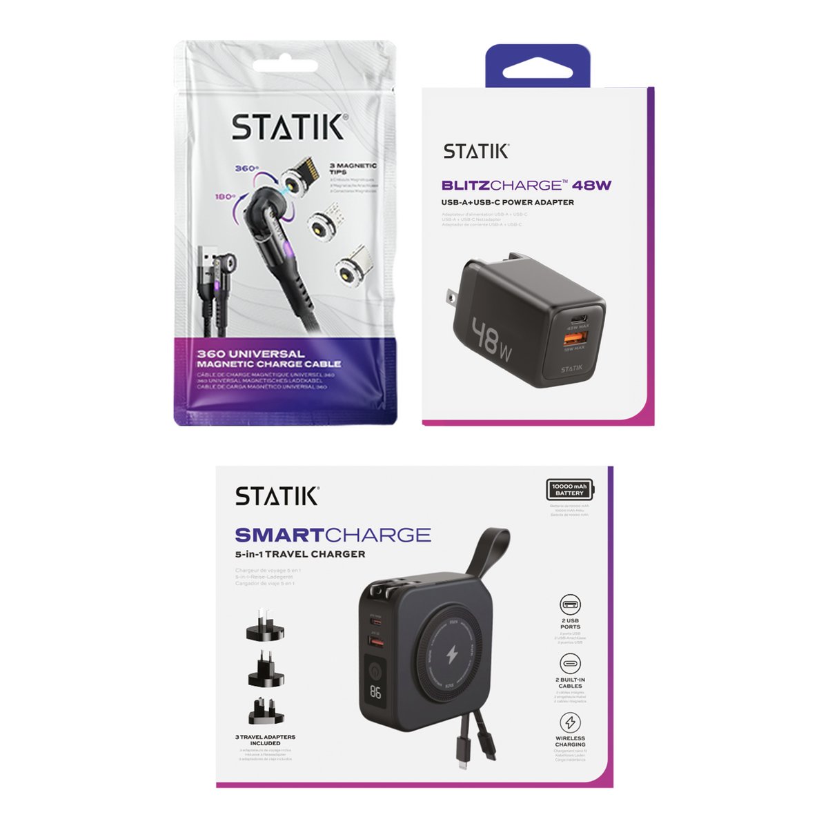 I've Got You, Dad | STATIK 360 + 48w GaN + SmartCharge
