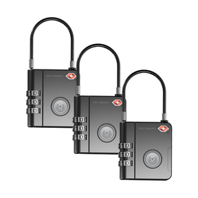 KeySmart SmartLock: The World's First Trackable Luggage Lock