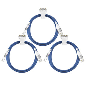 3 Pack Statik® 360 Pro | 100W Universal Charge & Data Cable | Multipack