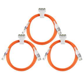 3 Pack Statik® 360 Pro | 100W Universal Charge & Data Cable | Multipack