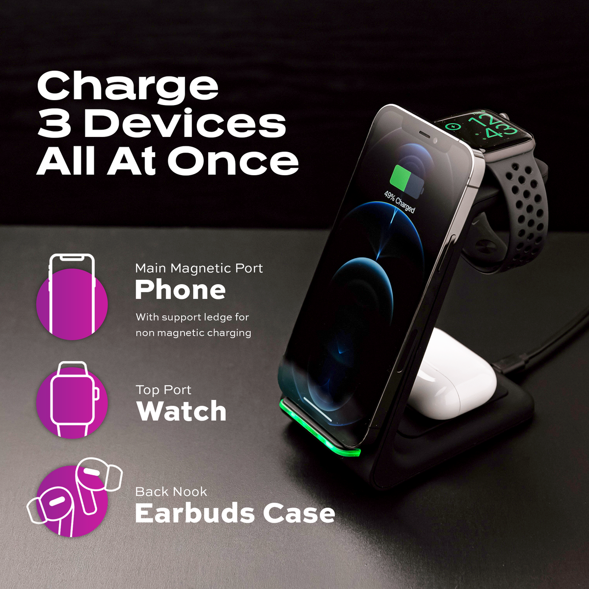 Multi-Device Wireless Chargers