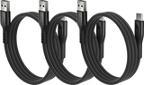 MagStack® | Tangle-Free Magnetic Nylon | Charge & Data Cable LP_SP