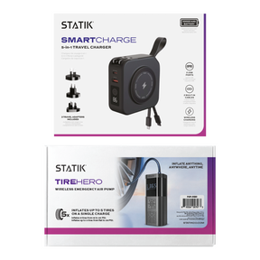 Ready for Anything Dad | Tire Hero + SmartCharge
