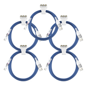 5 Pack Statik® 360 Pro | 100W Universal Charge & Data Cable | Multipack