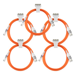 5 Pack Statik® 360 Pro | 100W Universal Charge & Data Cable | Multipack