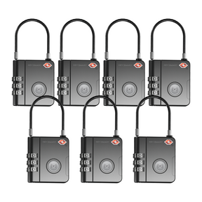 KeySmart SmartLock: The World's First Trackable Luggage Lock