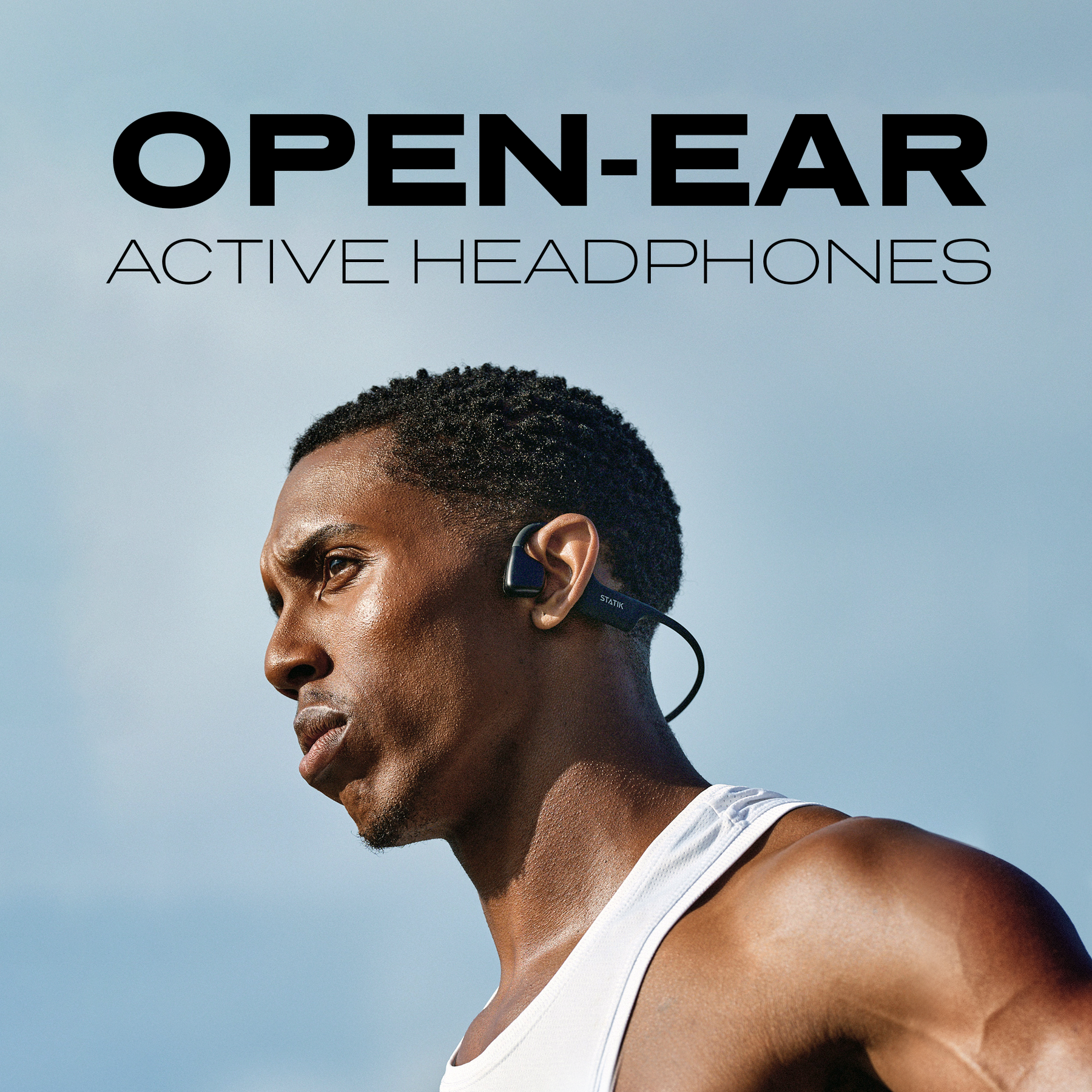 Statik® Aktive | Open Ear Headphones | Offer