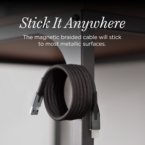 MagStack® | Tangle-Free Magnetic Nylon | Charge & Data Cable LP_SP
