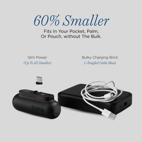 Snap-N-Charge | Universal Magnetic Power Bank LP4