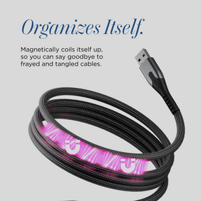 MagStack® | Tangle-Free Magnetic Nylon | Charge & Data Cable LP (Copy)