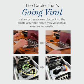 MagStack® | Tangle-Free Magnetic Nylon | Charge & Data Cable LP_SP
