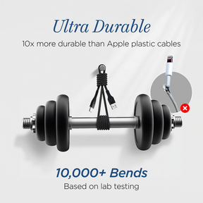 MagStack® | Tangle-Free Magnetic Nylon | Charge & Data Cable LP_SP