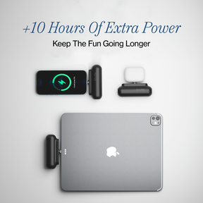 Snap-N-Charge | Ultra Tiny Power Bank | 70% Off