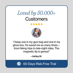 Snap-N-Charge | Ultra Tiny Power Bank | 70% Off